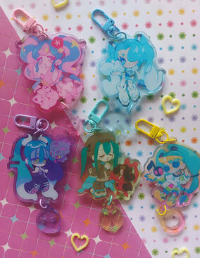 pokemiku charms