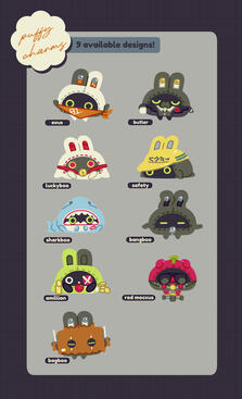 puffy charms