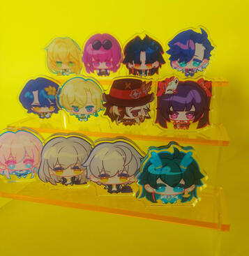 hsr acrylic blocks