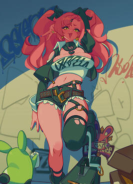 zzz fanart